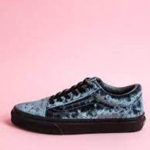 Van's Old Skool Velvet Shoes